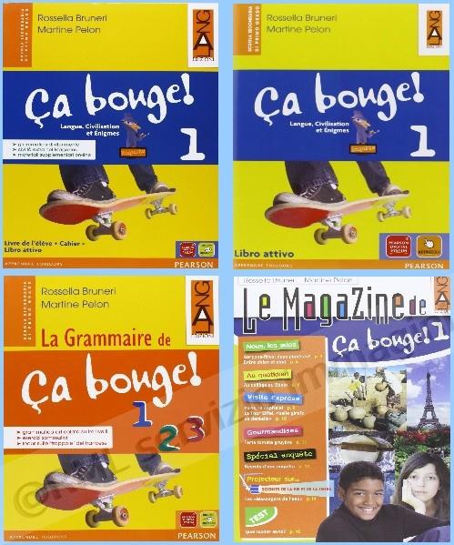 CA BOUGE! 1 +MAGAZINE...