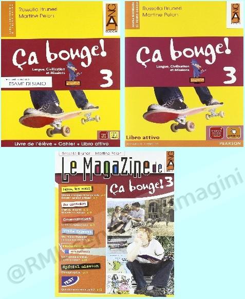 CA BOUGE! 3 +MAGAZINE