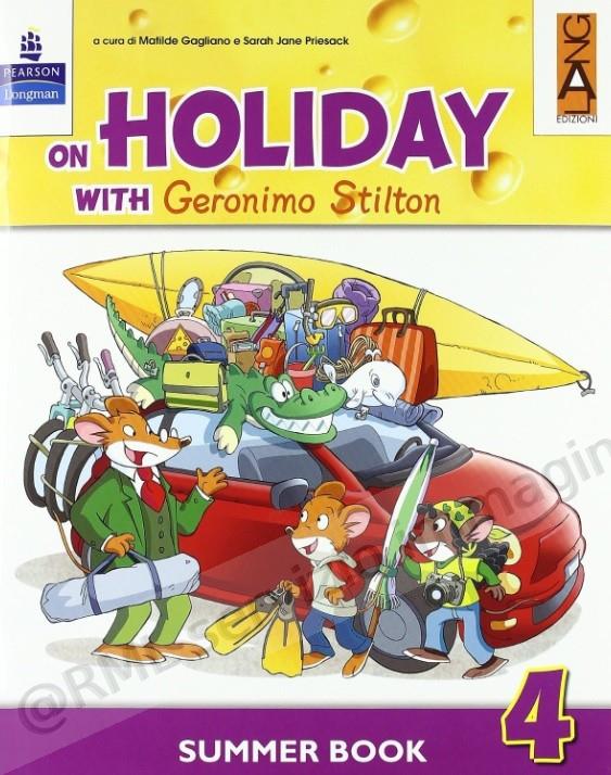 ON HOLIDAY WITH GERONIMO...