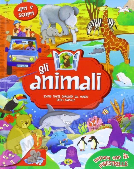 ANIMALI impara con le...