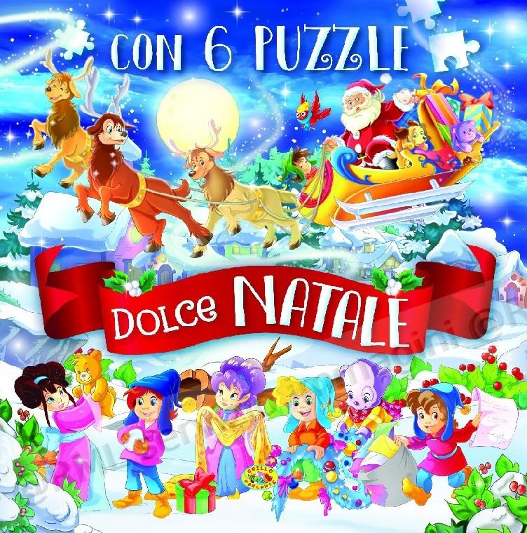 DOLCE NATALE CON 6 PUZZLE