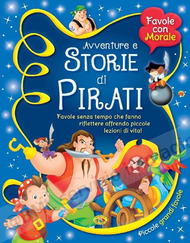AVVENTURE E STORIE DI PIRATI