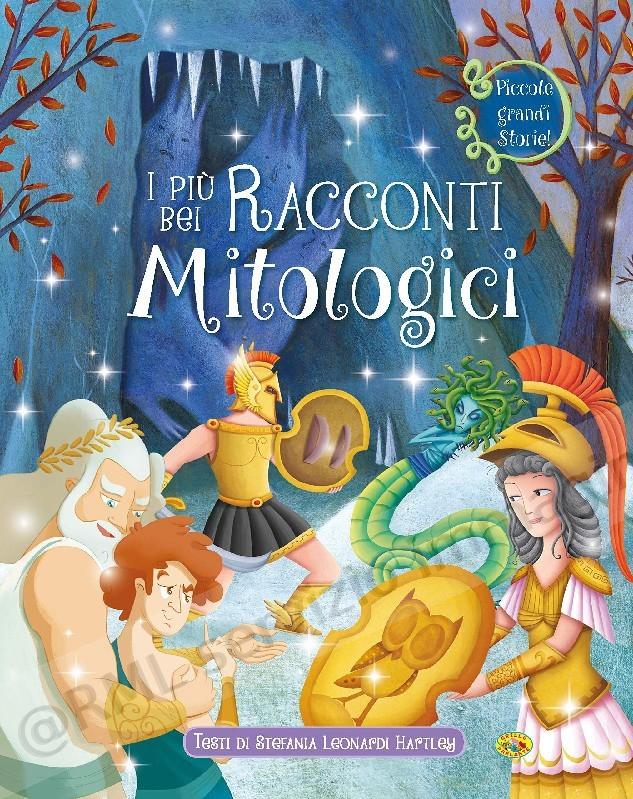 PIU' BEI RACCONTI MITOLOGICI