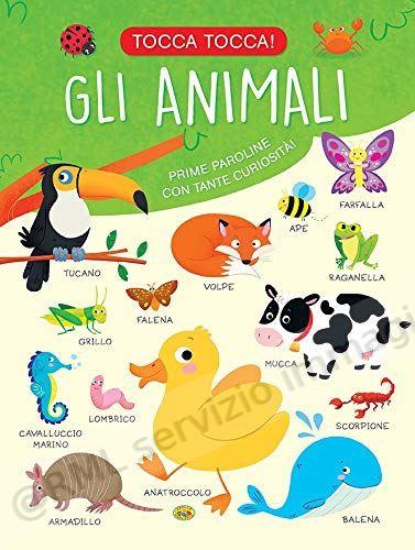 ANIMALI, TOCCA TOCCA!