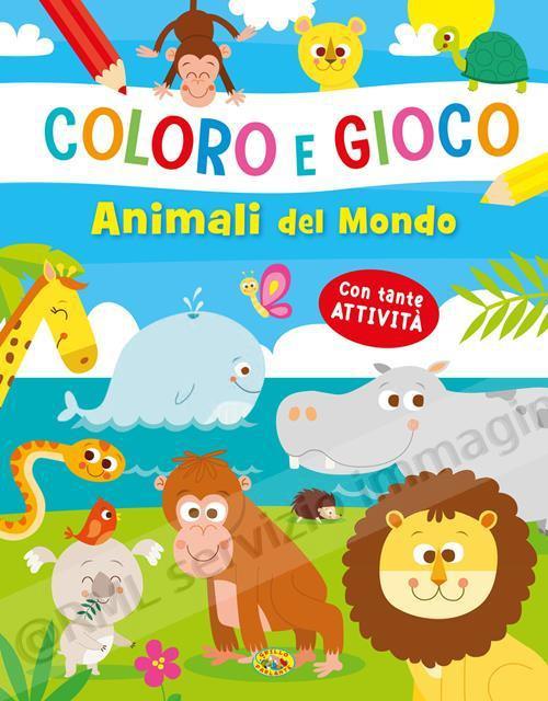 animali del mondo