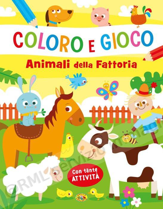animali della fattoria
