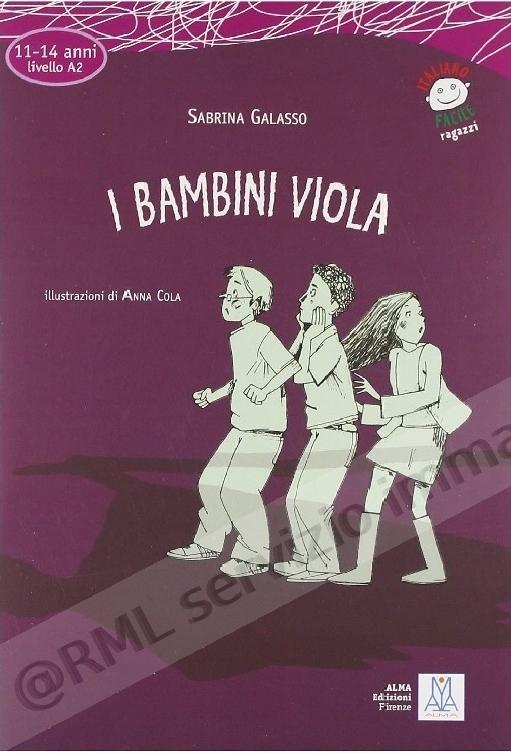 BAMBINI VIOLA, NARR. +Cd