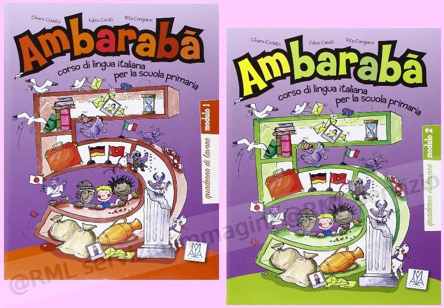 AMBARABA 4 QUAD. 1+2