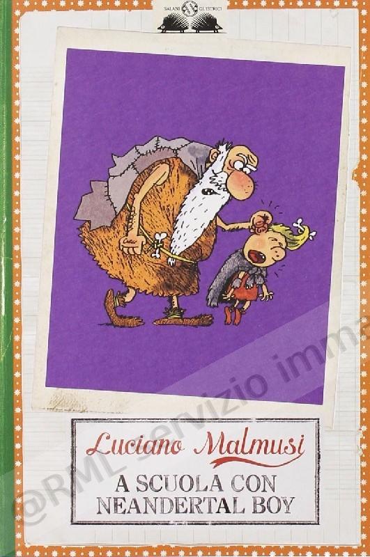 A SCUOLA CON NEANDERTAL BOY