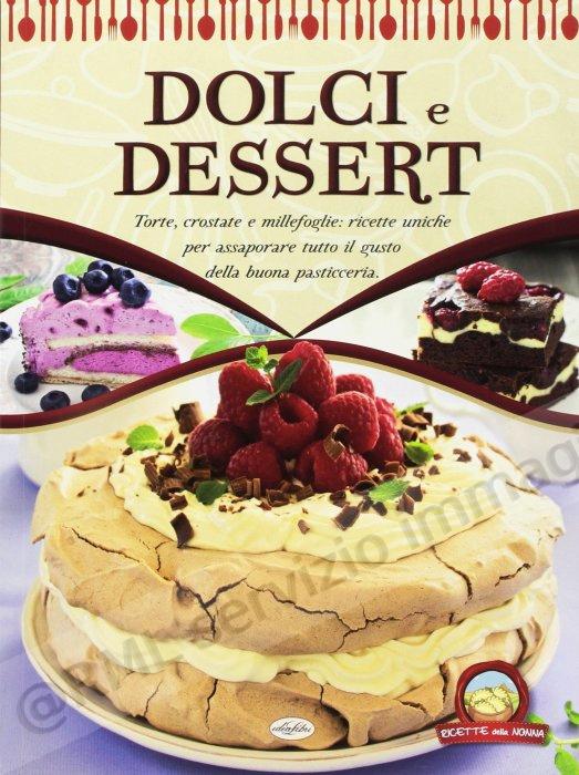 DOLCI E DESSERT