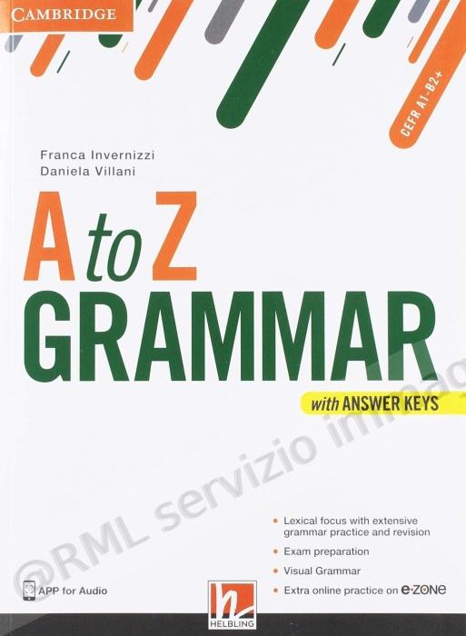 a to z grammar +key