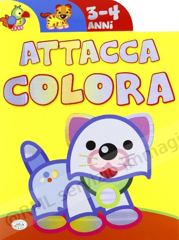 ATTACCA COLORA 3 - 4 ANNI