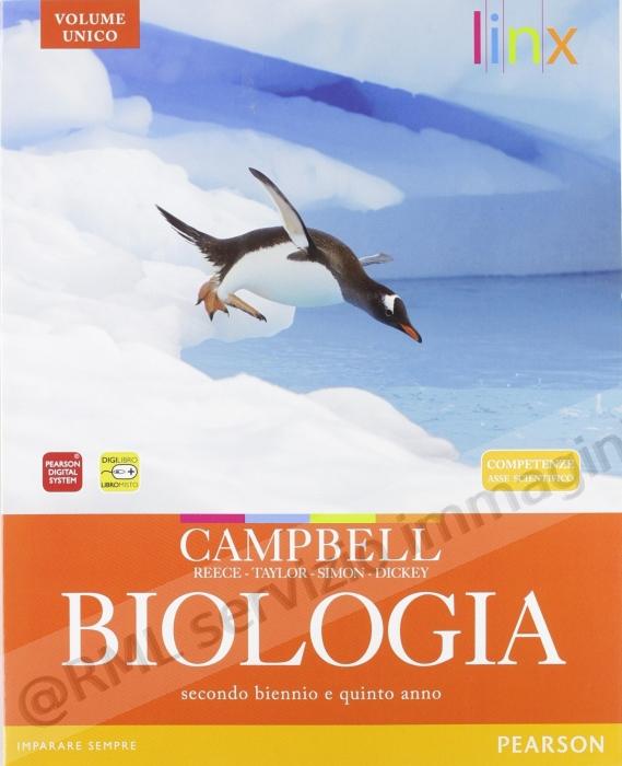 BIOLOGIA 2012 X 5 ANNO