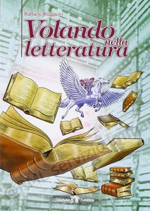 VOLANDO NELLA LETTERATURA,...