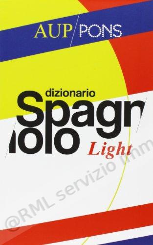 DIZIONARIO SPAGNOLO LIGHT