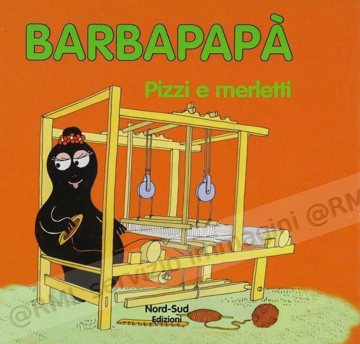BARBAPAPA' pizzi e merletti