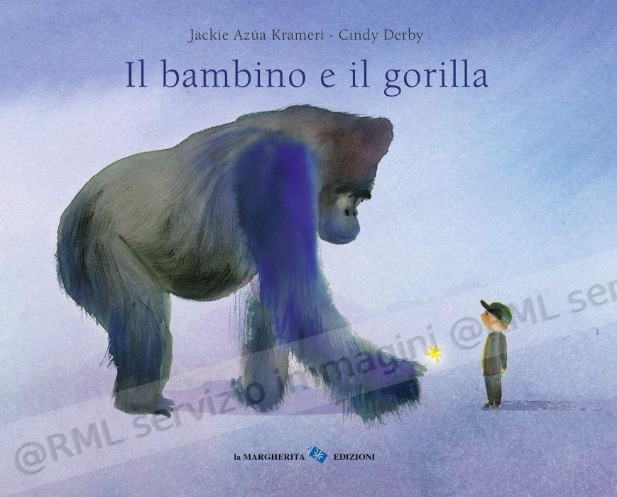 BAMBINO E IL GORILLA