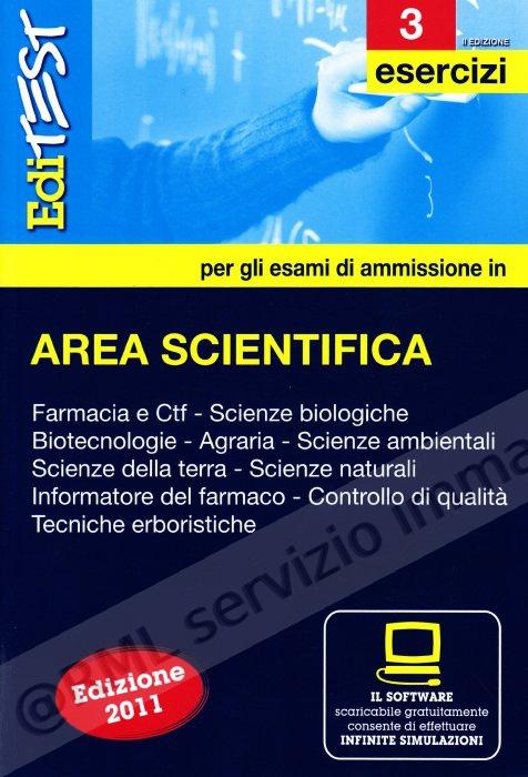 AREA SCIENTIFICA esercizi