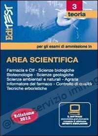 AREA SCIENTIFICA teoria