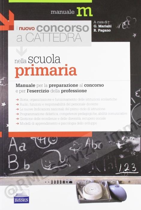 NUOVO CONCORSO A CATTEDRA...