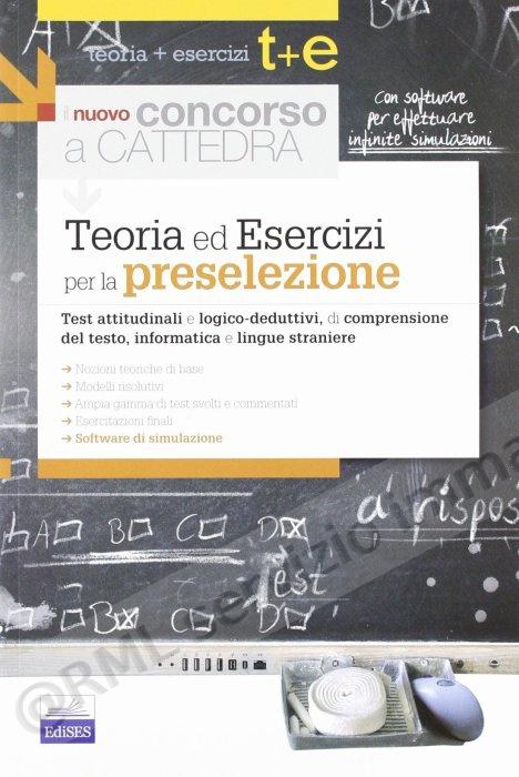 NUOVO CONCORSO A CATTEDRA...