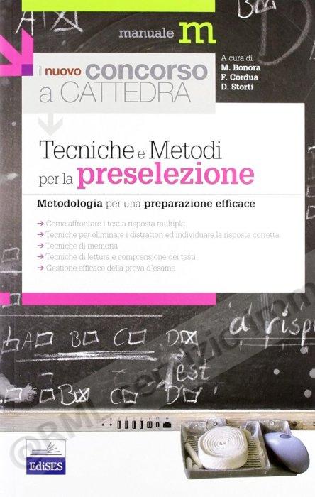 NUOVO CONCORSO A CATTEDRA...