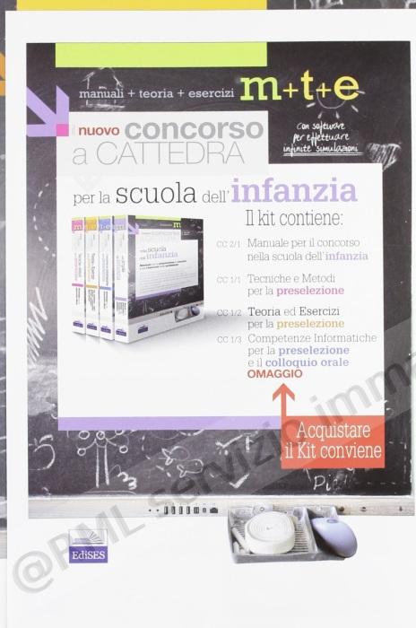 NUOVO CONCORSO A CATTEDRA...