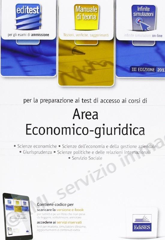 AREA ECONOMICO GIURIDICA...