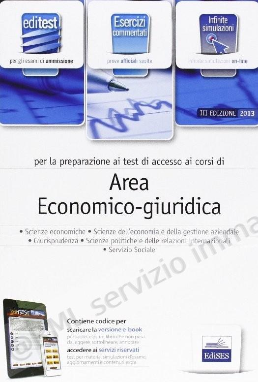 AREA ECONOMICO-GIURIDICA...