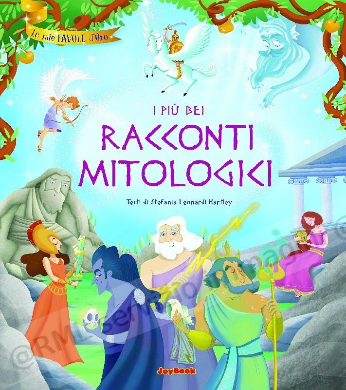 PIU' BEI RACCONTI MITOLOGICI