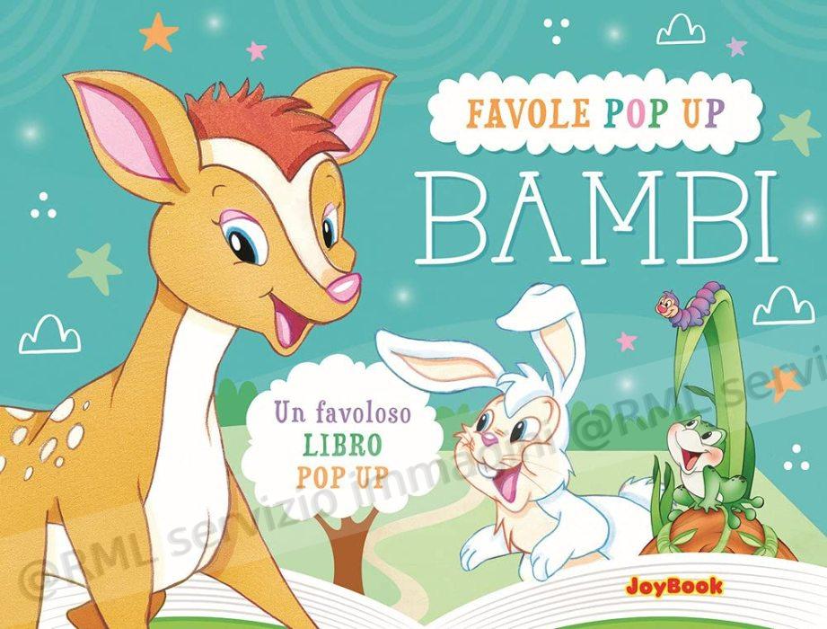 bambi libro pop up