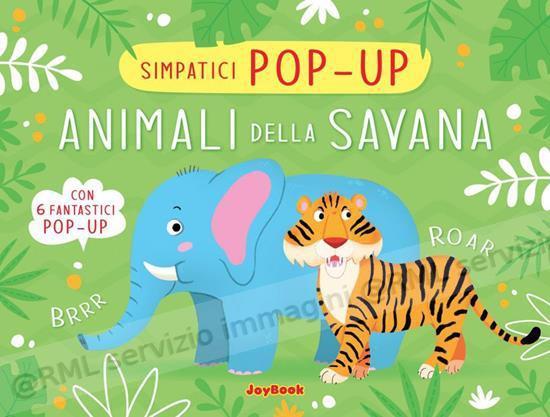 animali della savana libro...