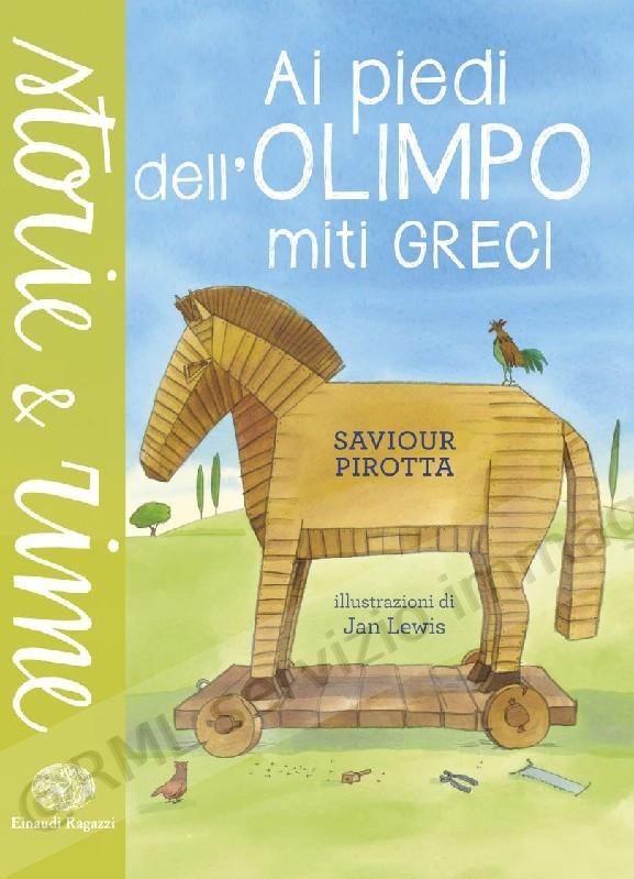AI PIEDI DELL' OLIMPO Miti...