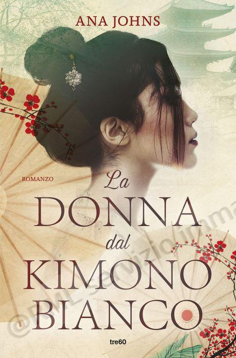 DONNA DAL KIMONO BIANCO