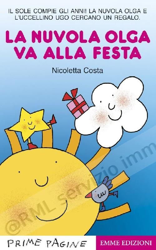 NUVOLA OLGA VA ALLA FESTA