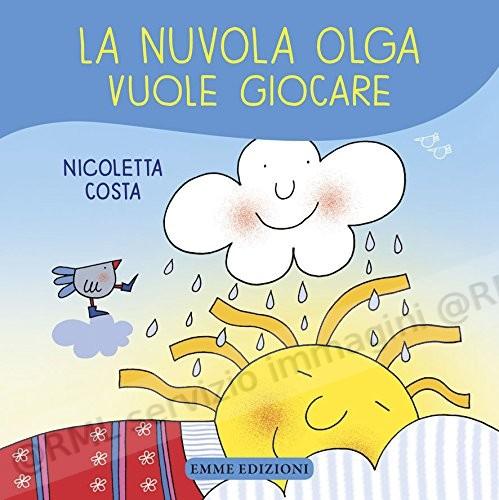 NUVOLA OLGA VUOLE GIOCARE