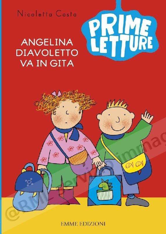 ANGELINA DIAVOLETTO VA IN GITA