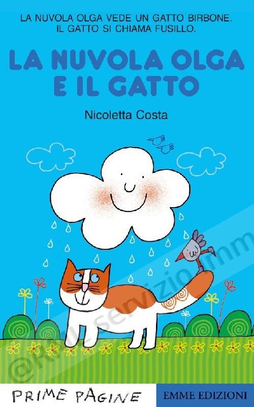 NUVOLA OLGA E IL GATTO