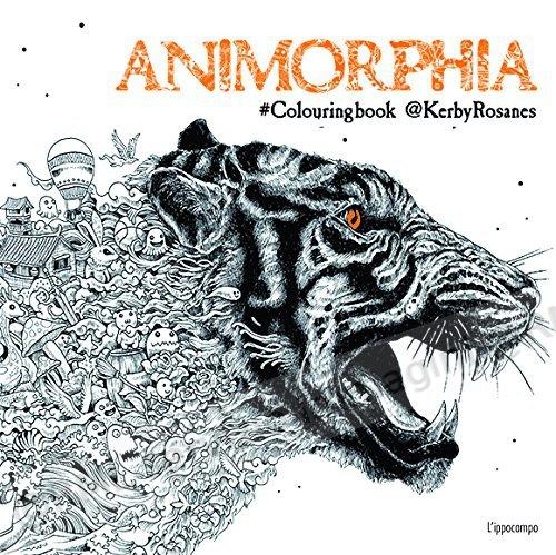 ANIMARPHIA, COLOURINGBOOK