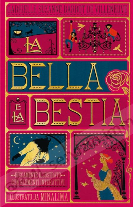 BELLA E LA BESTIA ( MINALIMA )