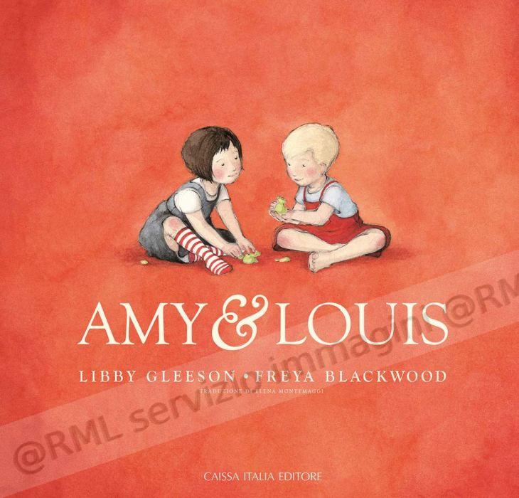 AMY & LOUIS EDIZ A COLORI