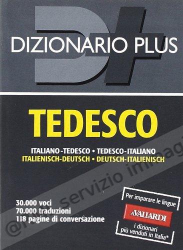 DIZIONARIO TEDESCO ITALIANO...