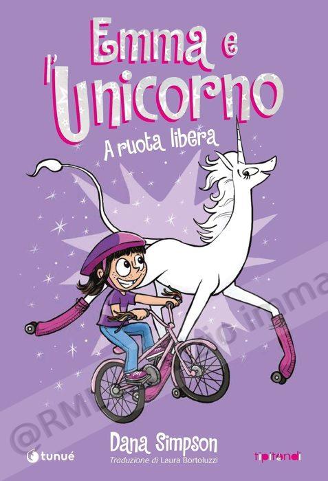 emma e l unicorno a ruota...