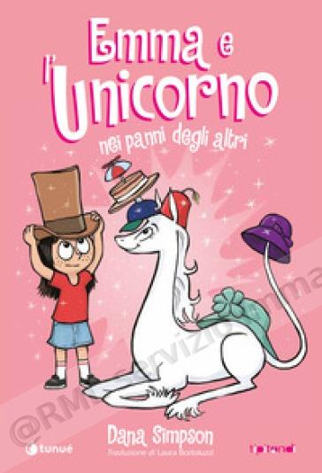 emma e l unicorno nei panni...