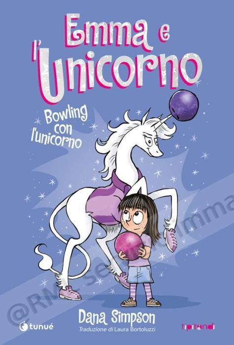 bowling con l'unicorno 9...