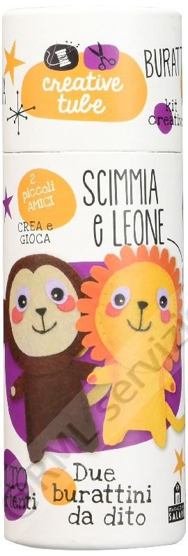 BURATTINI DA DITO SCIMMIA E...