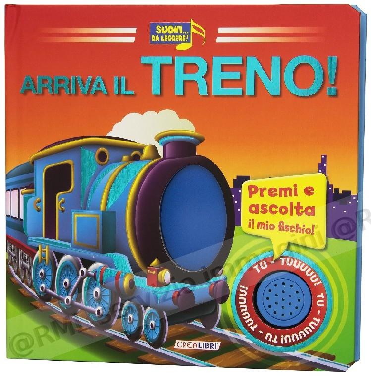 ARRIVA IL TRENO ! premi e...