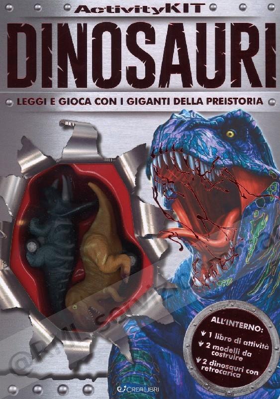 ACTIVITY KIT DINOSAURI