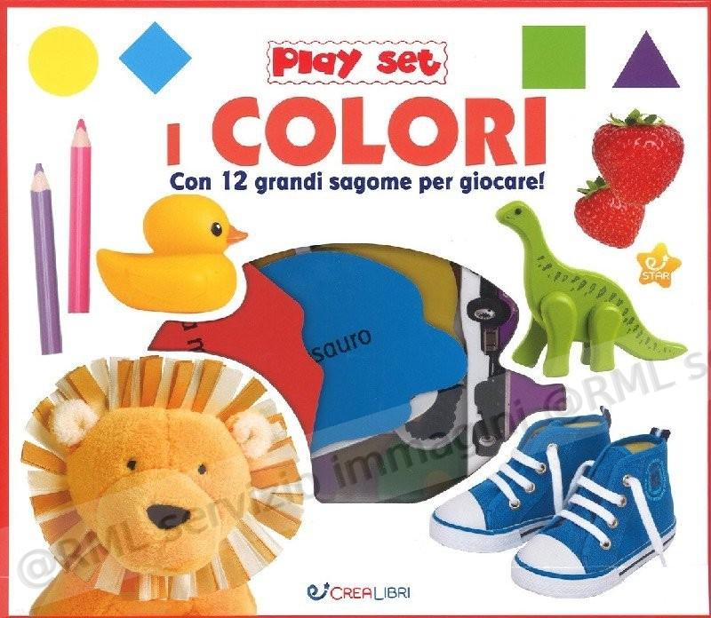 PLAY SET I COLORI