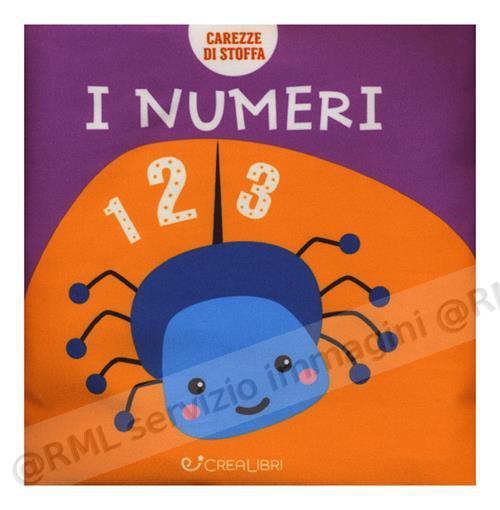 NUMERI / LIBRI DI STOFFA